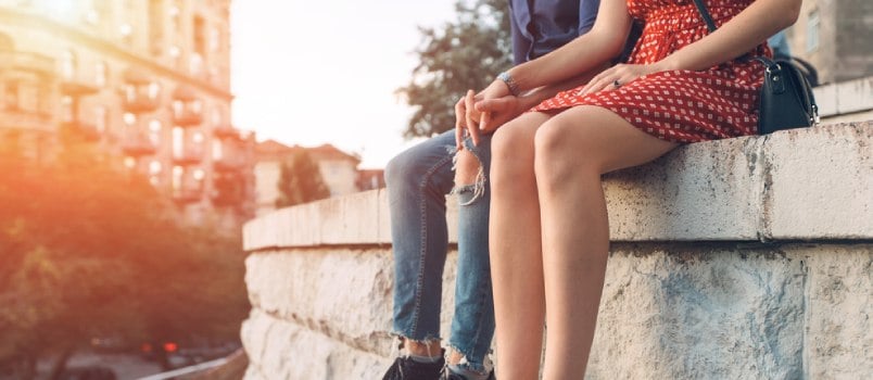 A relationship goes both ways A relationship goes both ways