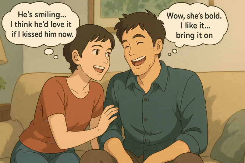 After a Playful Tease