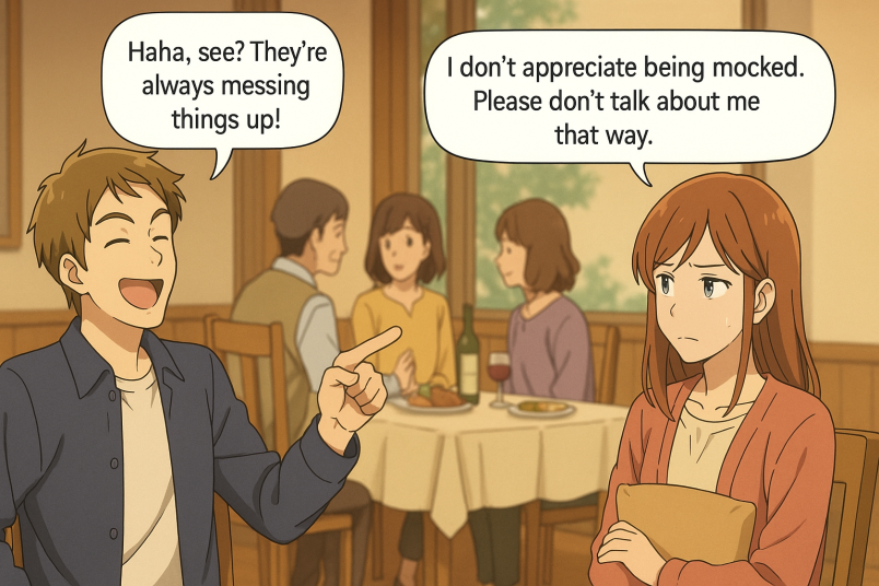 Family Gathering – Public Put-Down