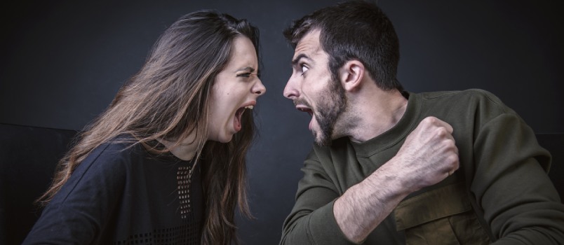 How to Deal with an Angry Husband