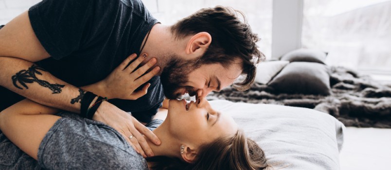If a guy likes you, he’ll find all sorts of subtle ways to touch you If a guy likes you, he’ll find all sorts of subtle ways to touch you