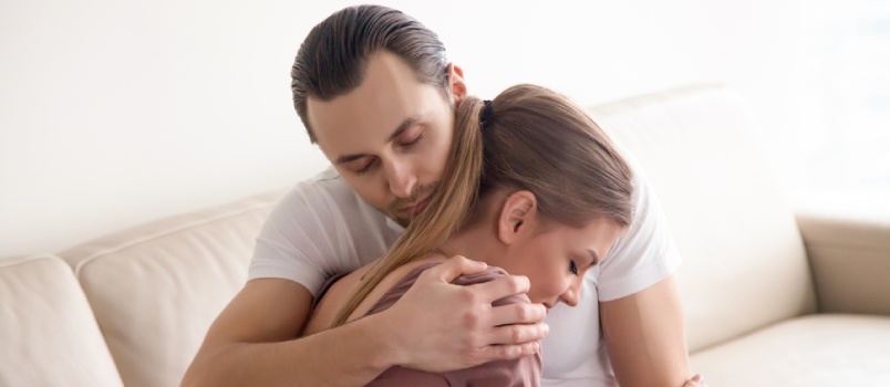 Never invalidate their feelings or make them feel like it’s all in their head Never invalidate their feelings or make them feel like it’s all in their head