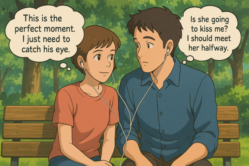 Quiet Moment at the Park