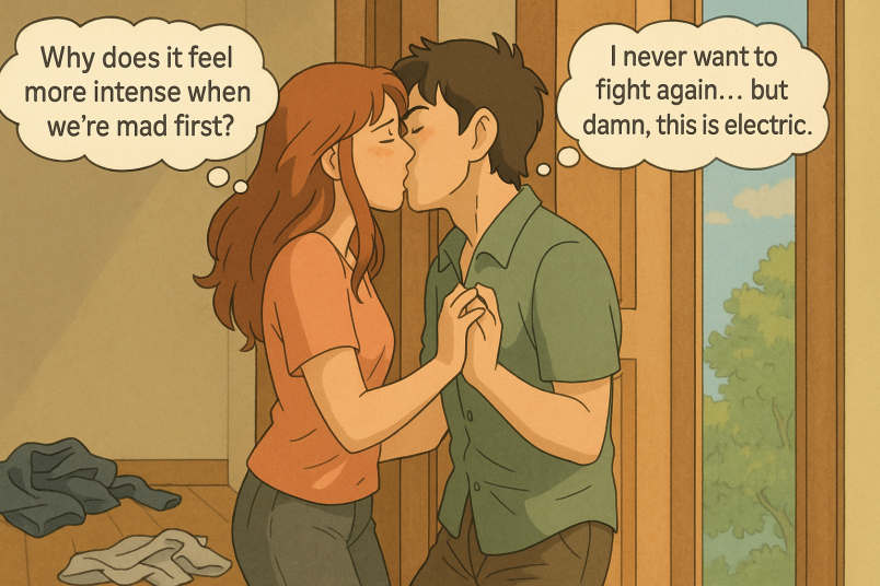 Raw passion honest feelings