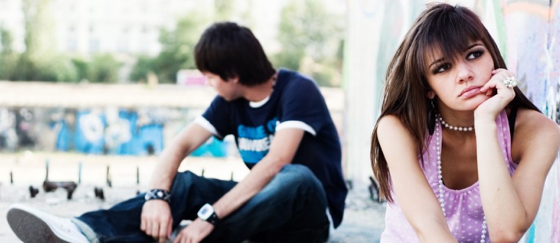 Something inside you is making you drag away from this relationship Something inside you is making you drag away from this relationship