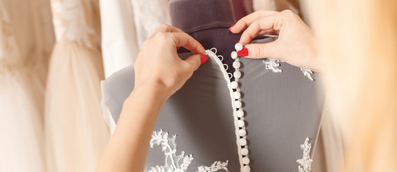 View of your wedding dress View of your wedding dress