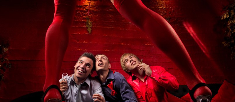 There’s a huge difference between a normal night out and a bachelor party There’s a huge difference between a normal night out and a bachelor party