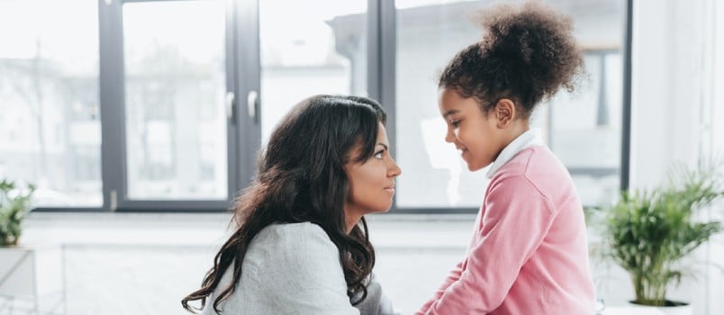 Mothers share distinct bond with their kids