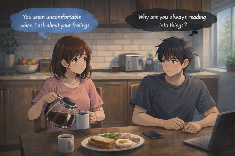 Defensiveness Over Simple Questions