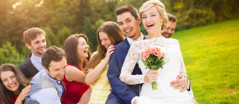 Keep the guest list small Keep the guest list small