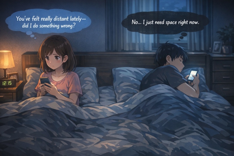 10 Possible Signs You Might Have a Gay Husband & Ways to Cope