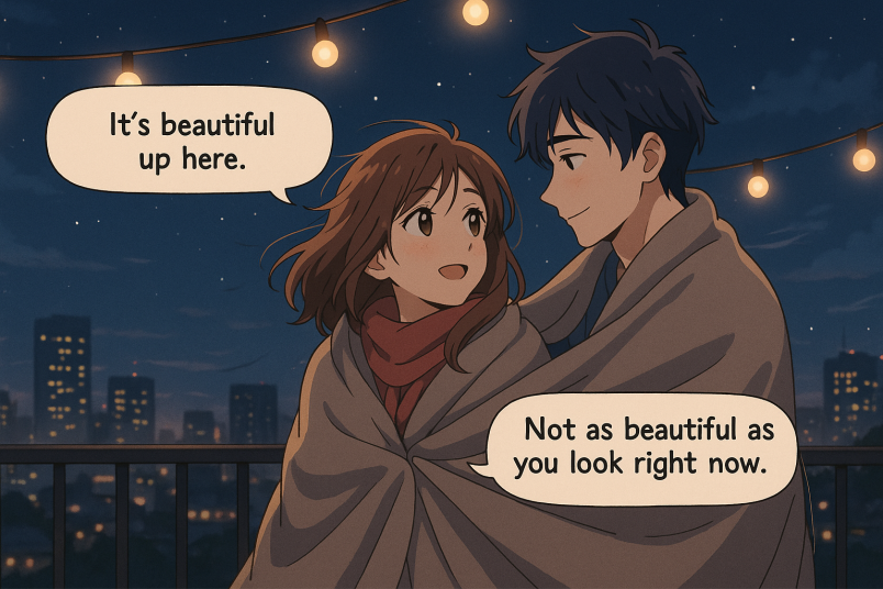 Midnight Rooftop Makeout