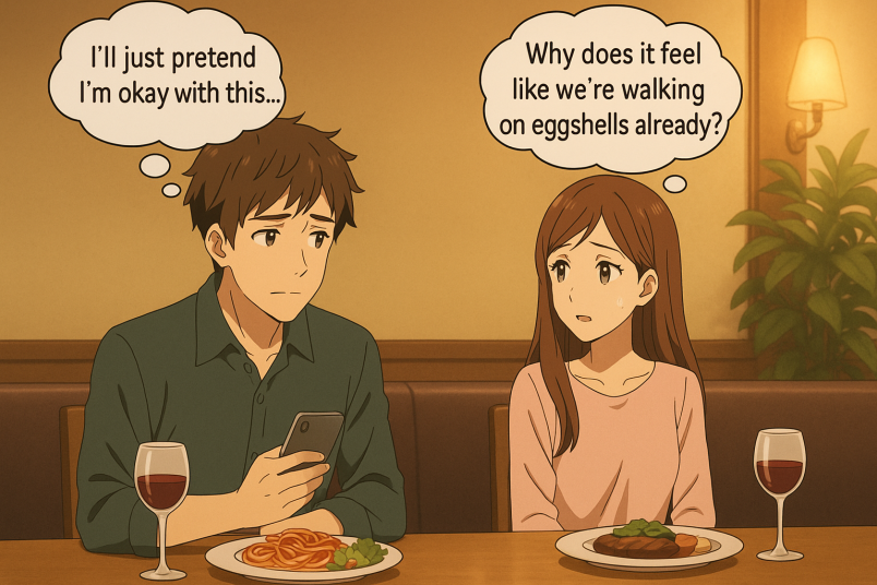 Avoiding Honest Conversations Early On