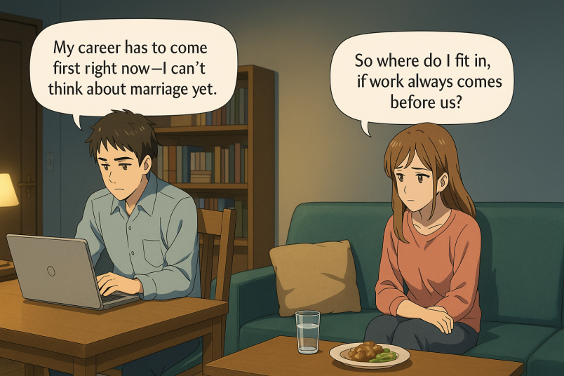 Career Priorities Over Marriage