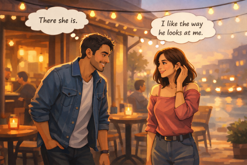 Qué es coquetear: 11 Señales reveladoras de que se sienten atraídos por ti