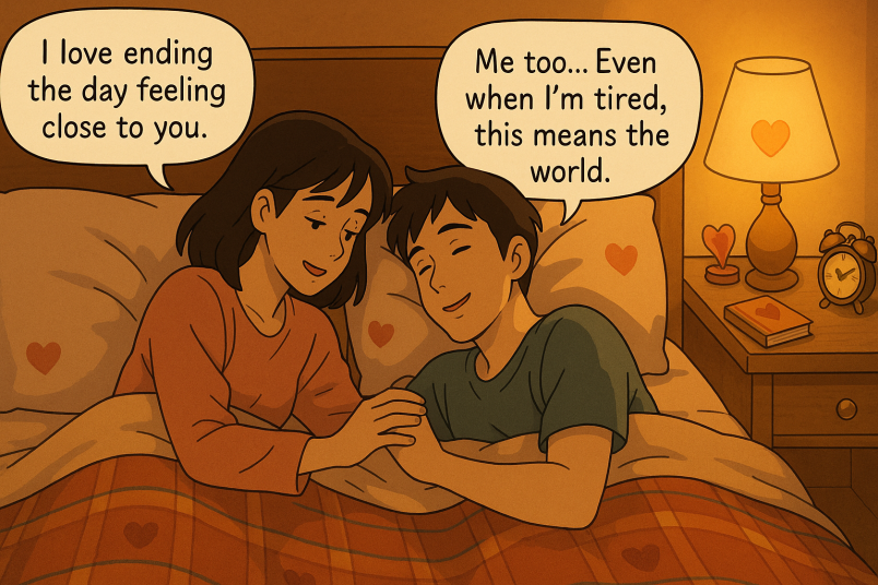 Healthy intimacy affection