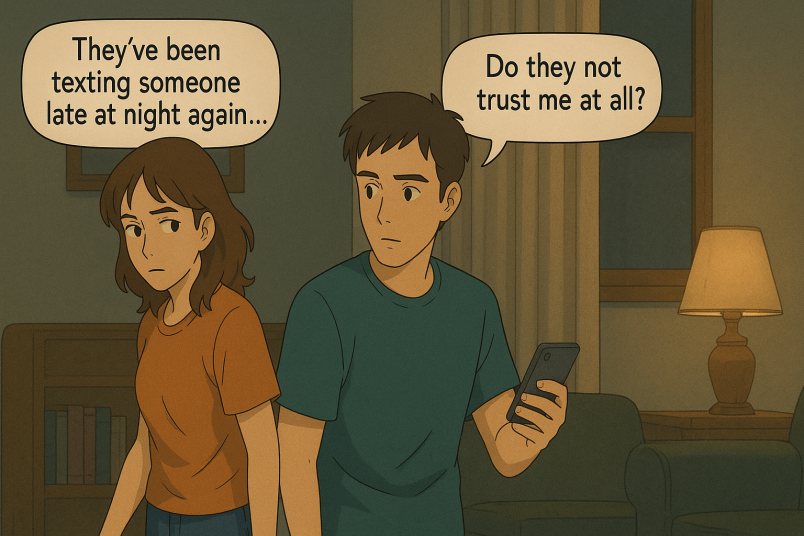 Not enough trust