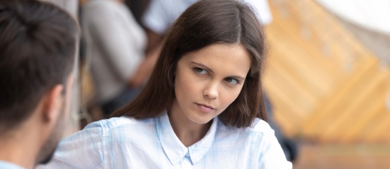 Relationships have no room for doubts Relationships have no room for doubts