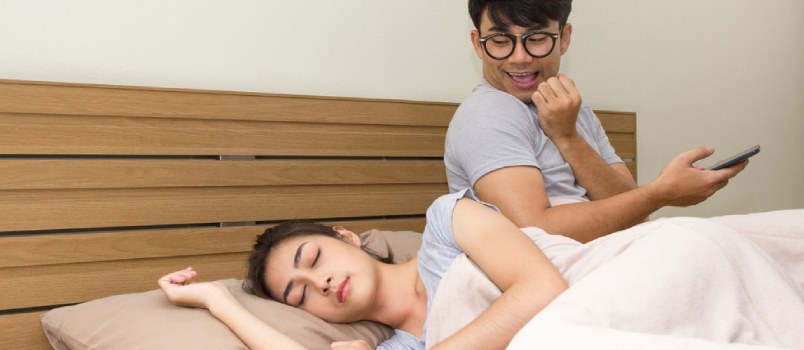 Secretive behaviour Secretive behaviour