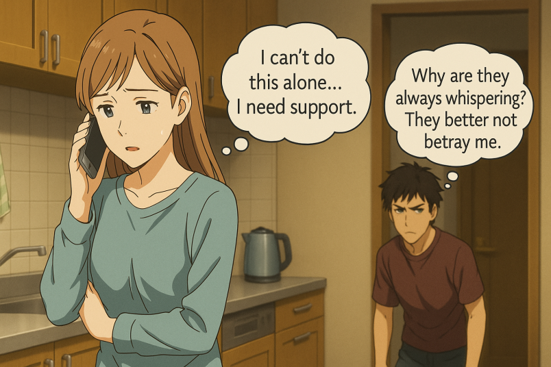 Seeking Outside Help
