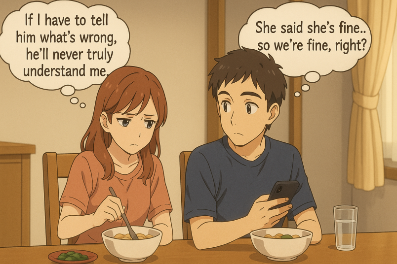 The “I’m Fine” Moment