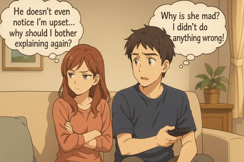 The Silent Treatment Misunderstanding