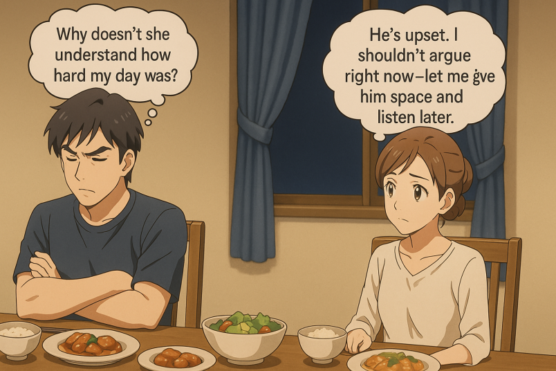 The Silent Treatment at the Dinner Table