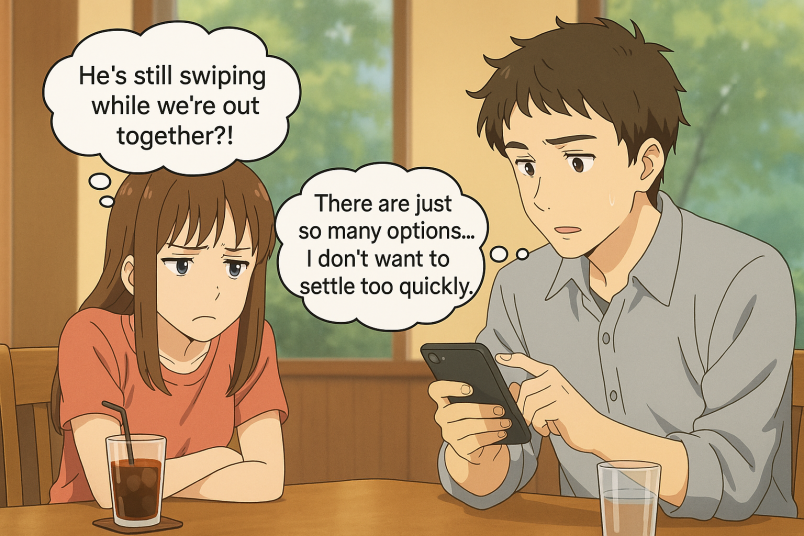 Too Many Choices (Con)