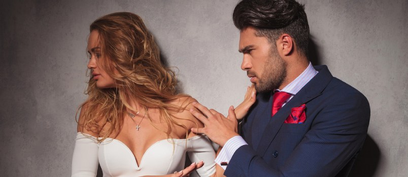 Turning past into present or the unhealthy jealousy Turning past into present or the unhealthy jealousy