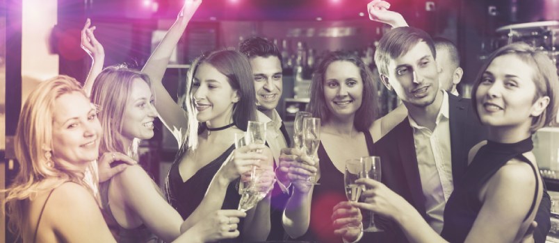 Plan events throughout the night Plan events throughout the night