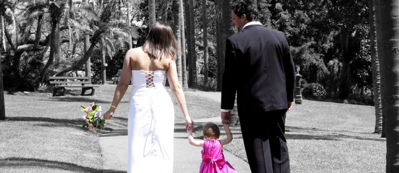 Wedding Vows for the Couple with Children to Mark Their Unison