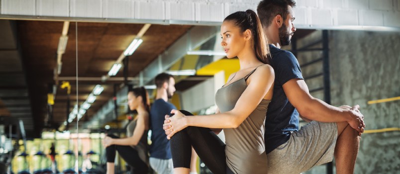 How Working Out as a Couple Can Make You Stronger