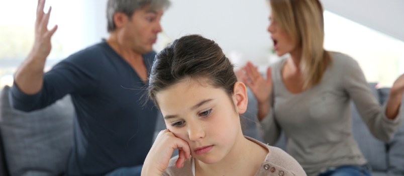 Divorce can change family dynamics