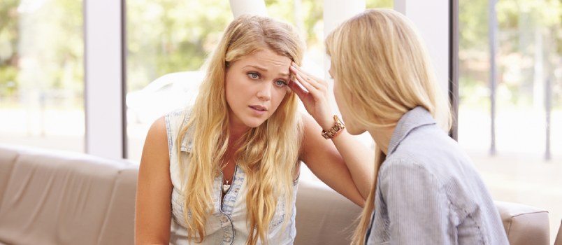 Ask your close ones for help Ask your close ones for help