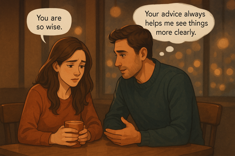 Comforting conversation