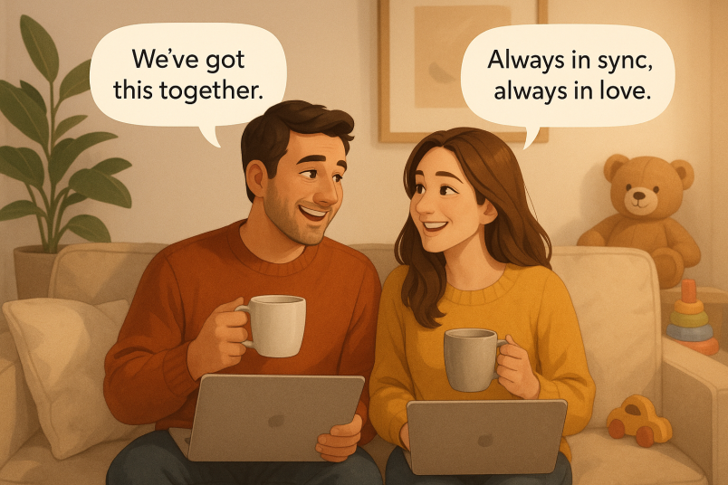 Couple is thankful for their togetherness