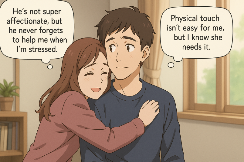 Different Love Languages