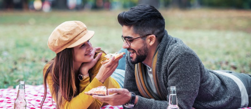 Talking about it with your partner Talking about it with your partner