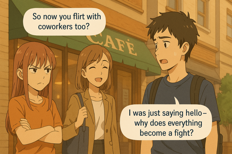 Extreme Jealousy Over Normal Interactions