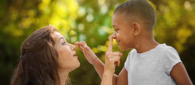 Allowing children the freedom of self-expression Allowing children the freedom of self-expression