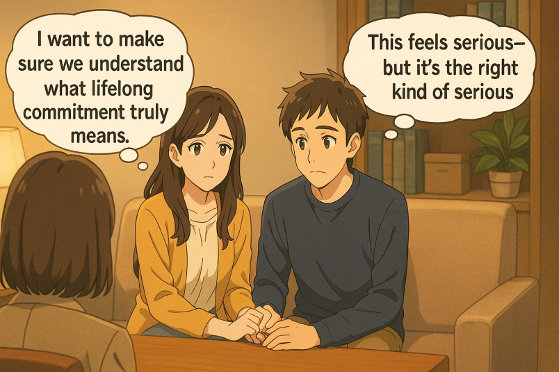 Premarital Counseling Session