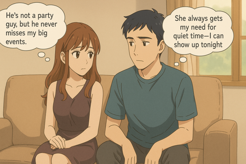 Social Plans Conflict