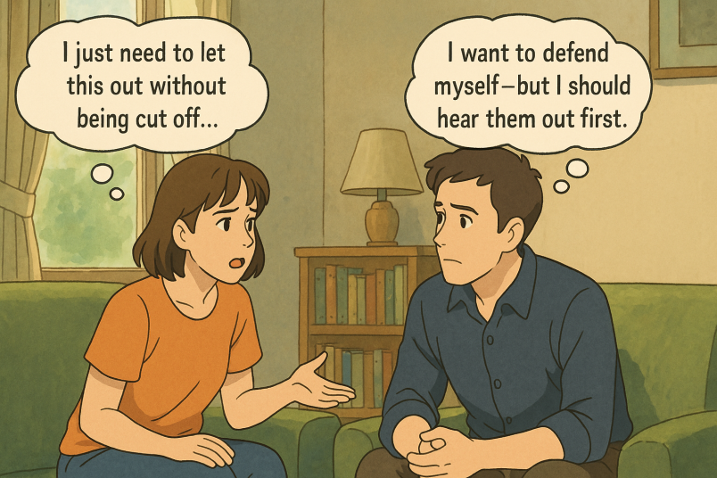 The Interrupted confession