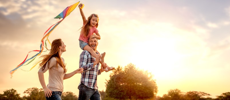 3 Simple Ways to Become a Happier Family