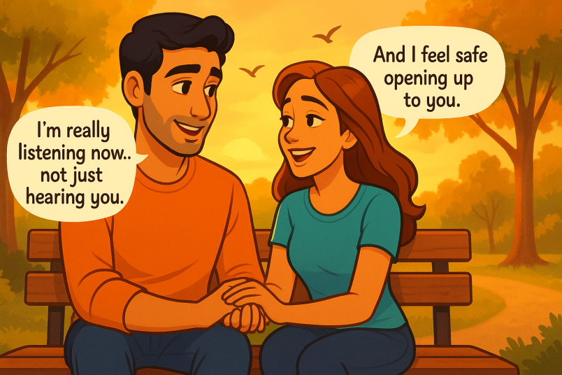 Couple healthy communication