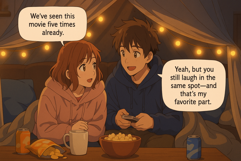 Late-Night Movie Marathon