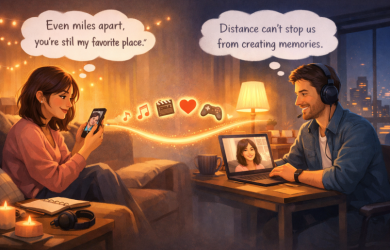 15 Long Distance Relationship Activities to Do With Your Partner