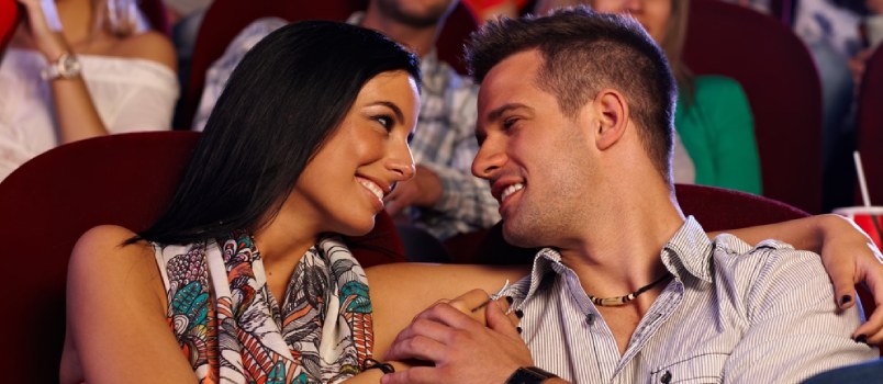 Take him to the movies Take him to the movies