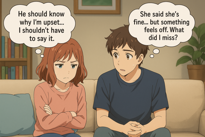 The “I’m Fine” Scene