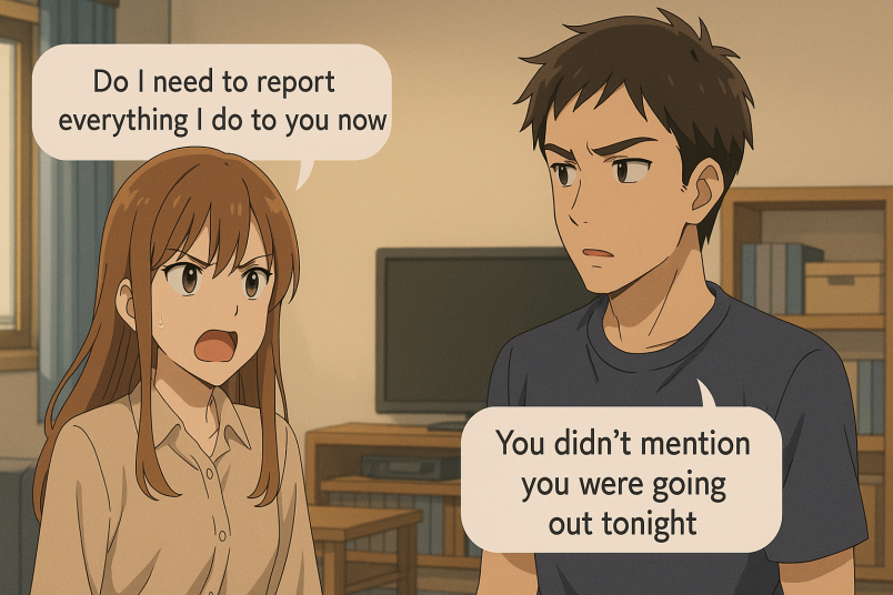 The Overly Defensive Reaction